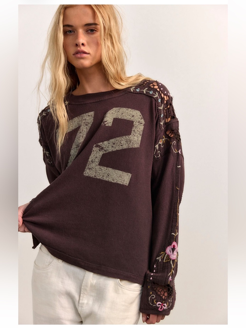 Free People Lilith Long Sleeve Tee